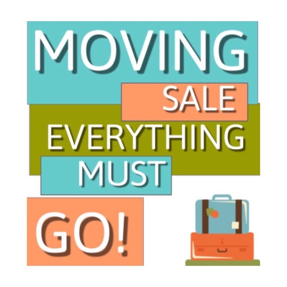 * MOVING SALE * OFFERS ACCEPTED.